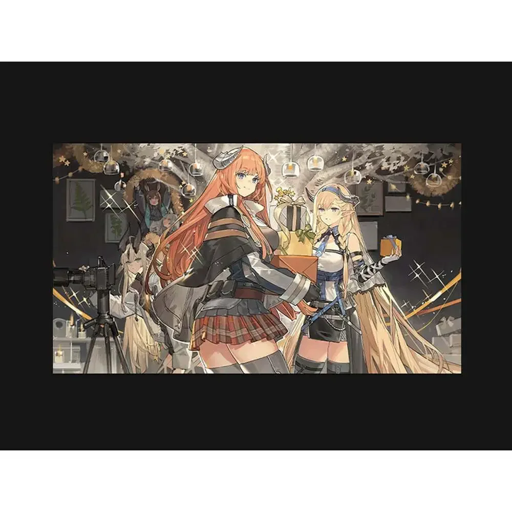 fast us shipping Official Arknights Illustration Collection Vol. 3